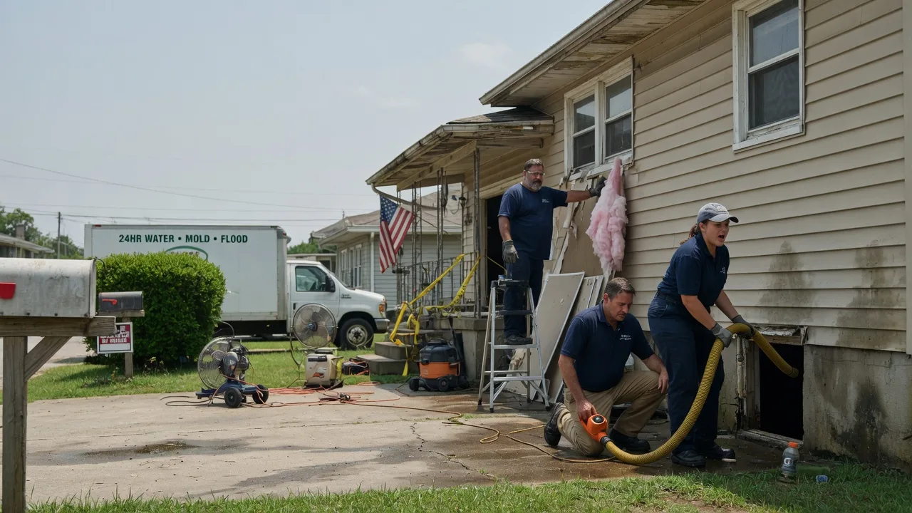 Water Damage Repair in Camp Hill, PA near me